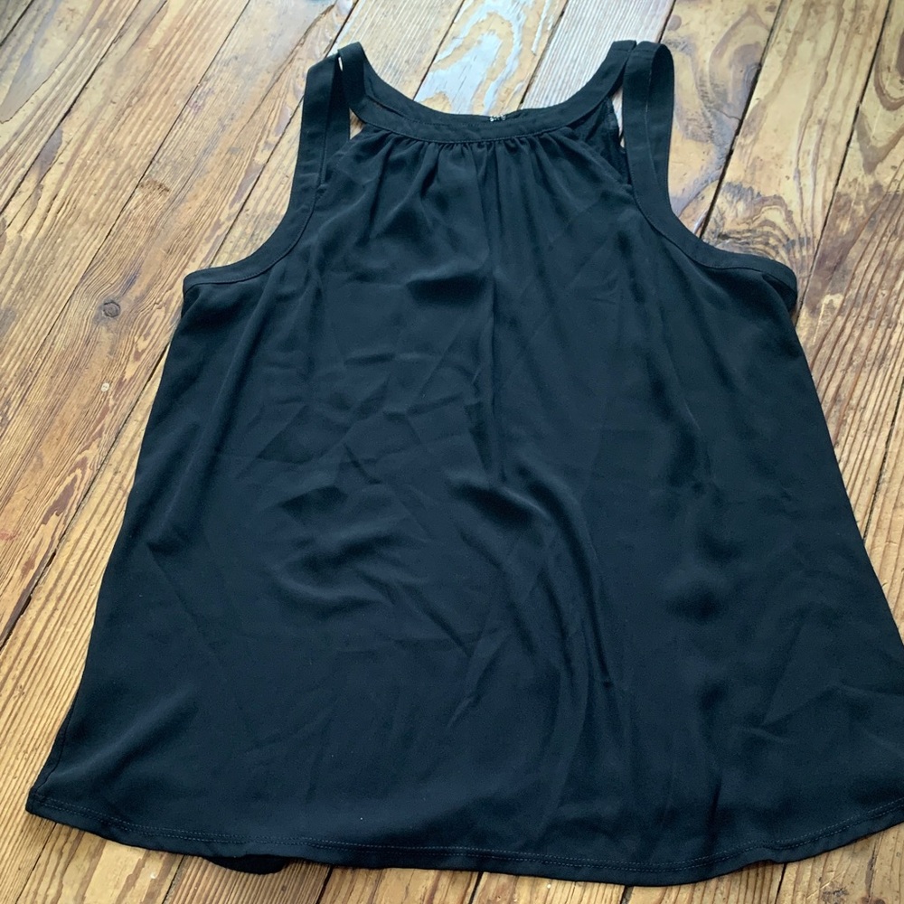 Express Black Tank Top